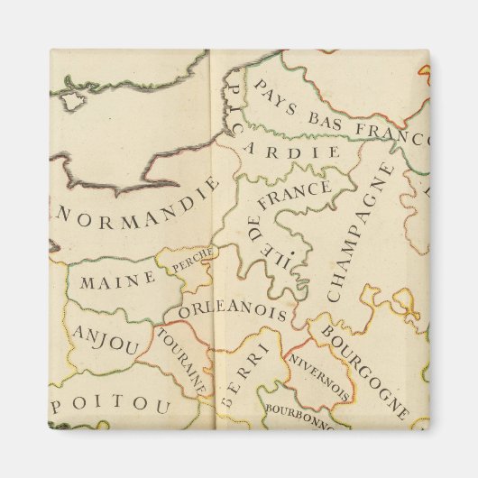 Provinces, Frankrijk Magneet (Voorkant)