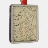 Provinces, Frankrijk Metalen Ornament (Rechts)