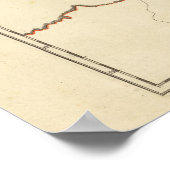 Provinces, Frankrijk Poster (Hoek)