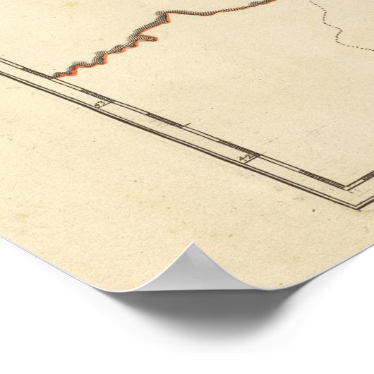 Provinces, Frankrijk Poster (Hoek)