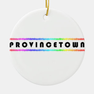 Provinceton Keramisch Ornament