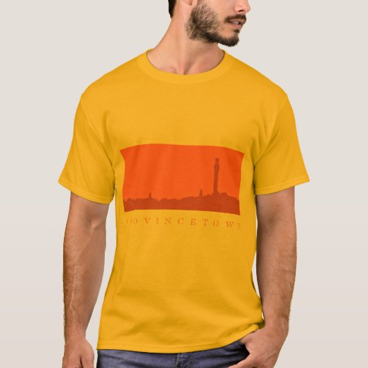 PROVINCETOON T-SHIRT (Voorkant)