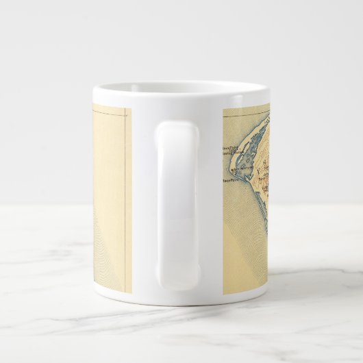 Provincetown 1889 Coffee Mok (Achterkant)