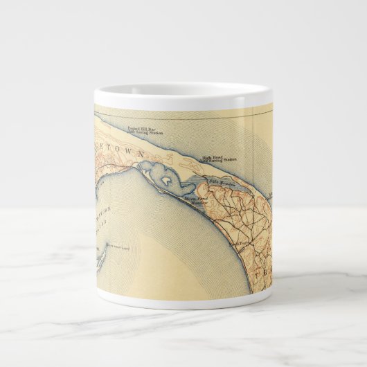 Provincetown 1889 Coffee Mok (Voorkant)