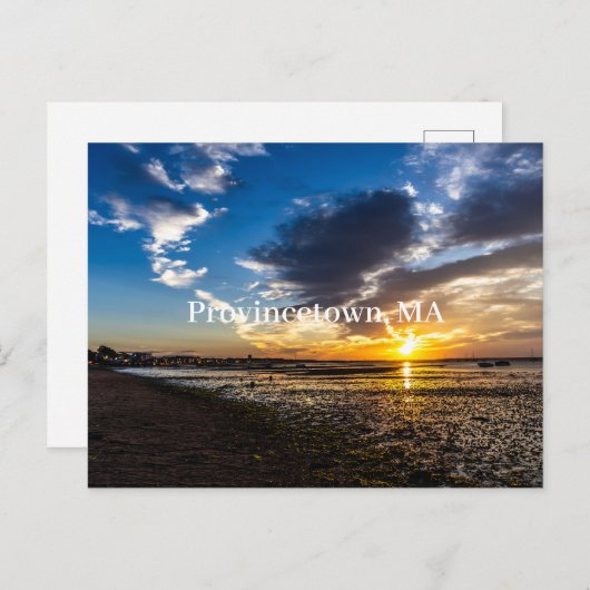 Provincetown Briefkaart (Voorkant / Achterkant)