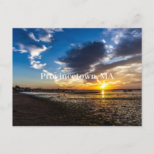 Provincetown Briefkaart (Voorkant)