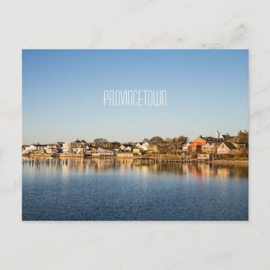 Provincetown Briefkaart (Voorkant)