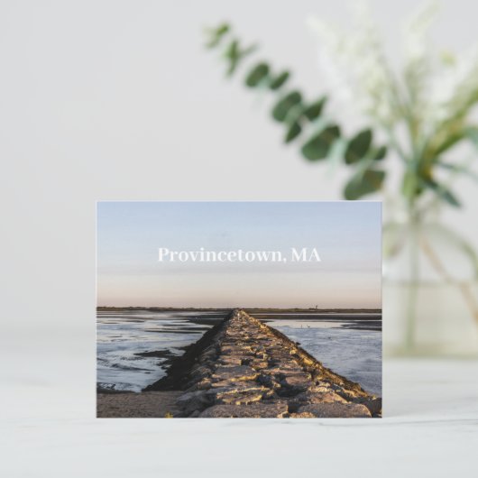 Provincetown Briefkaart (Staand voorkant)