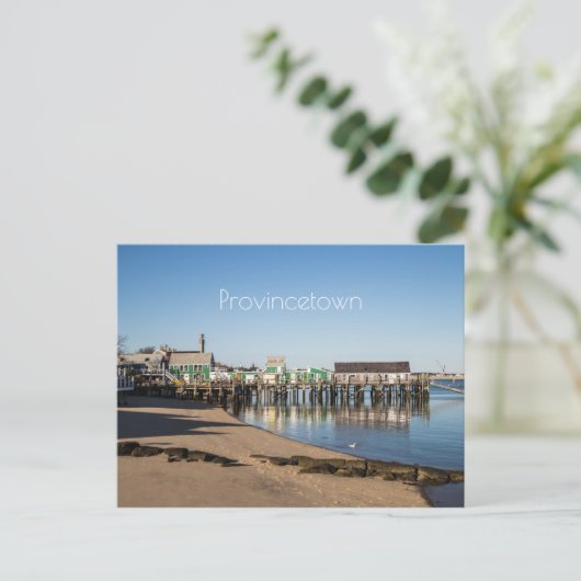 Provincetown Briefkaart (Staand voorkant)