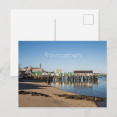 Provincetown Briefkaart (Voorkant / Achterkant)