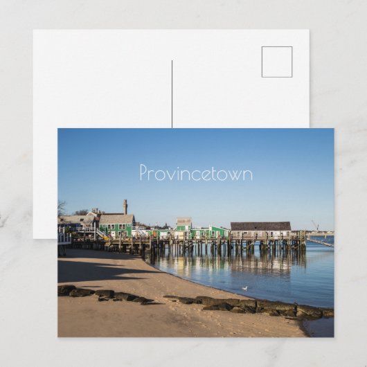 Provincetown Briefkaart (Voorkant / Achterkant)