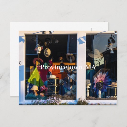 Provincetown Briefkaart (Voorkant / Achterkant)