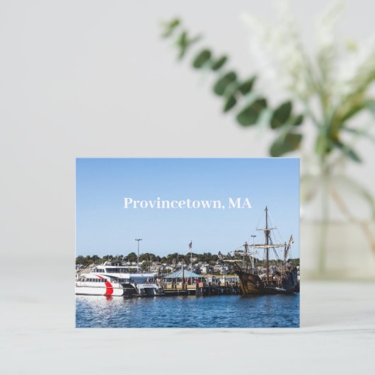 Provincetown Briefkaart (Staand voorkant)