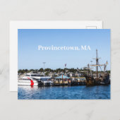 Provincetown Briefkaart (Voorkant / Achterkant)