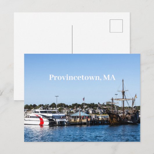 Provincetown Briefkaart (Voorkant / Achterkant)