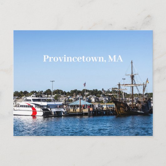 Provincetown Briefkaart (Voorkant)