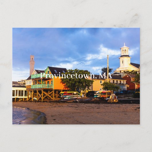 Provincetown Briefkaart (Voorkant)