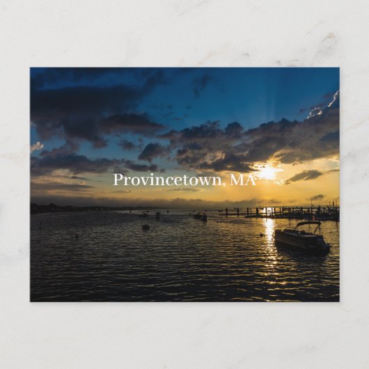 Provincetown Briefkaart (Voorkant)