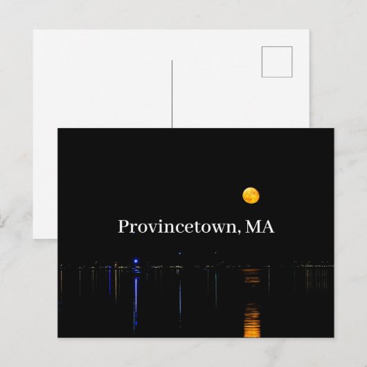Provincetown Briefkaart (Voorkant / Achterkant)