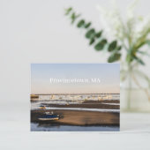 Provincetown Briefkaart (Staand voorkant)