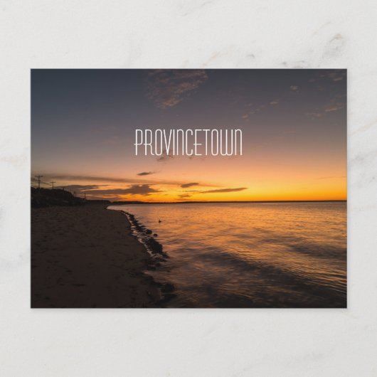 Provincetown Briefkaart (Voorkant)