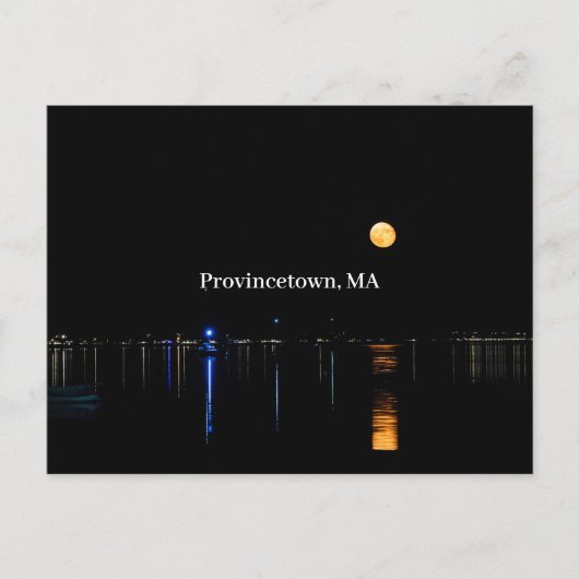 Provincetown Briefkaart (Voorkant)