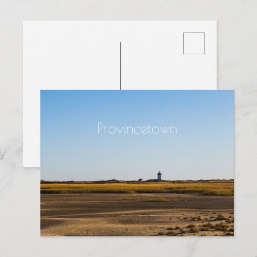 Provincetown Briefkaart (Voorkant / Achterkant)