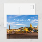Provincetown Briefkaart (Voorkant / Achterkant)