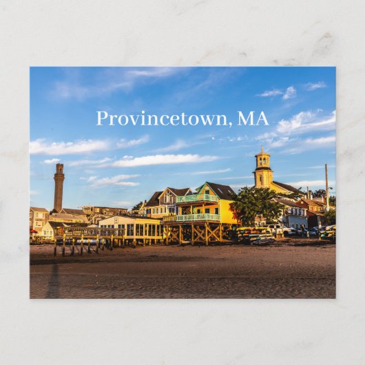 Provincetown Briefkaart (Voorkant)