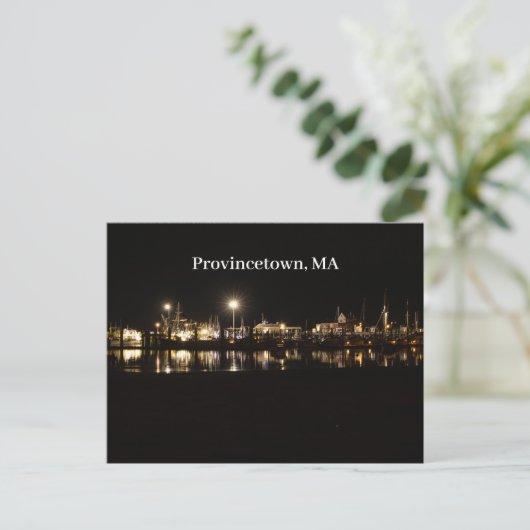 Provincetown Briefkaart (Staand voorkant)