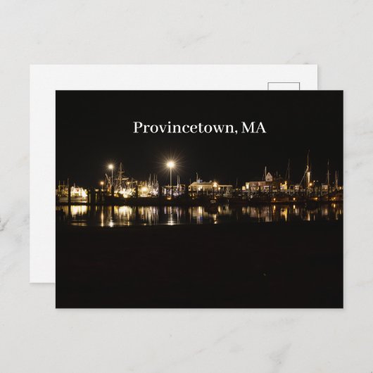 Provincetown Briefkaart (Voorkant / Achterkant)