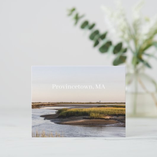 Provincetown Briefkaart (Staand voorkant)
