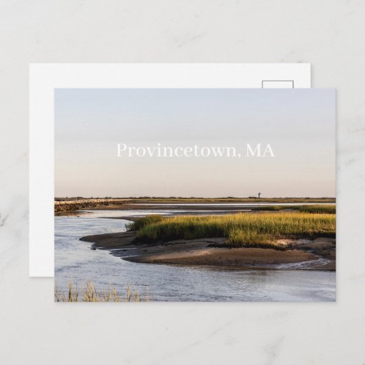 Provincetown Briefkaart (Voorkant / Achterkant)