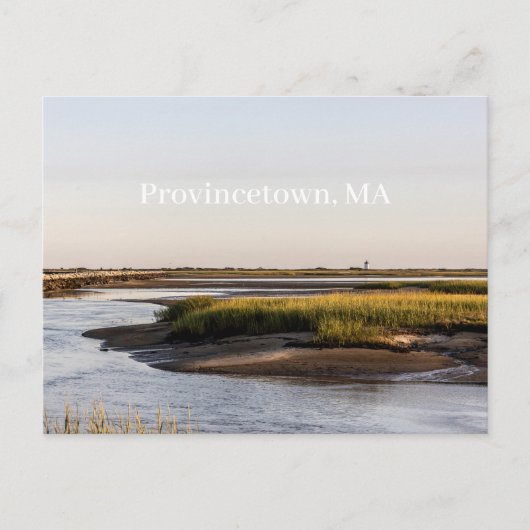 Provincetown Briefkaart (Voorkant)