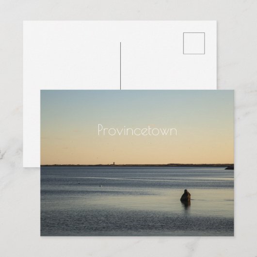 Provincetown Briefkaart (Voorkant / Achterkant)