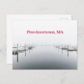 Provincetown Briefkaart (Voorkant / Achterkant)