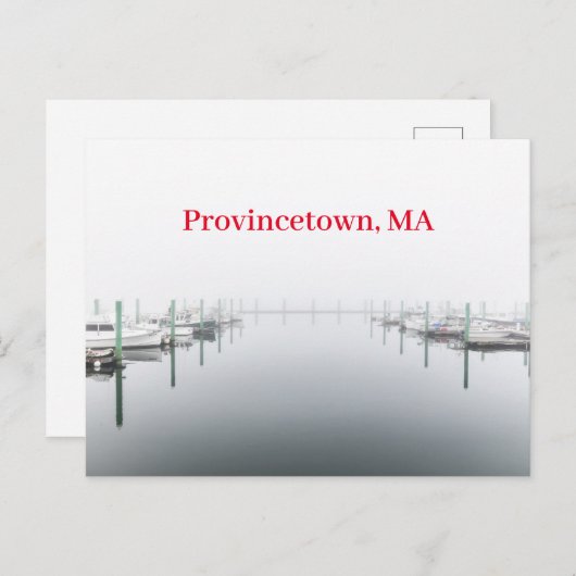 Provincetown Briefkaart (Voorkant / Achterkant)