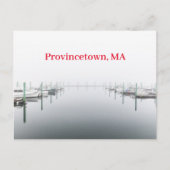 Provincetown Briefkaart (Voorkant)