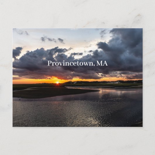 Provincetown Briefkaart (Voorkant)
