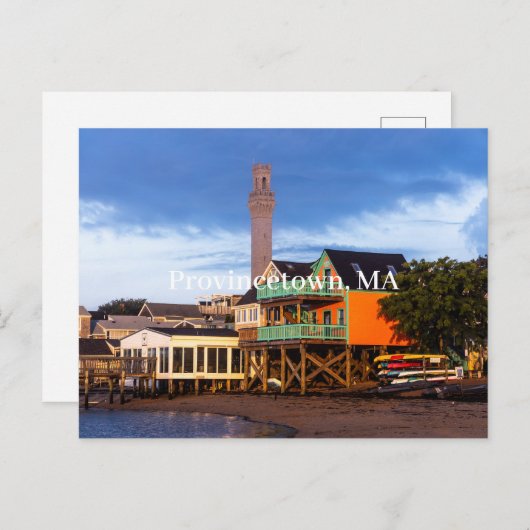 Provincetown Briefkaart (Voorkant / Achterkant)