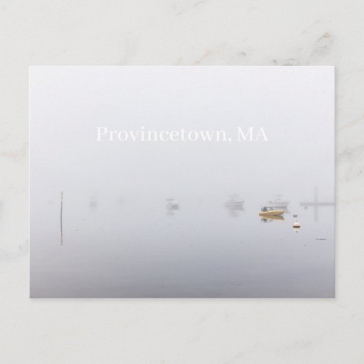 Provincetown, Briefkaart Massachusetts (Voorkant)