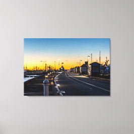 Provincetown Canvas Afdruk