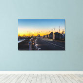 Provincetown Canvas Afdruk (Insitu (Houten vloer))