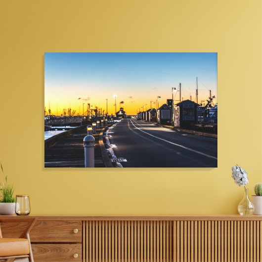 Provincetown Canvas Afdruk (Insitu (Woonkamer))