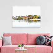 Provincetown Canvas Afdruk (Insitu (Woonkamer))