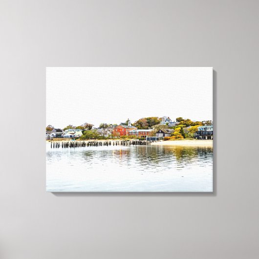 Provincetown Canvas Afdruk (Voorkant)