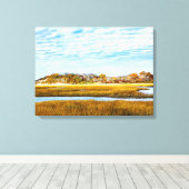 Provincetown Canvas Afdruk (Insitu (Houten vloer))