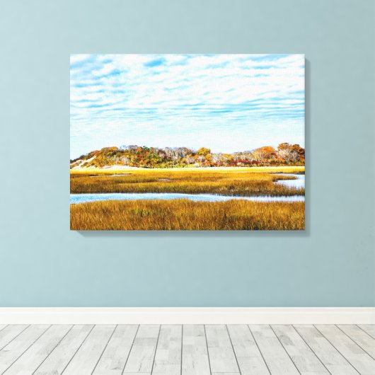 Provincetown Canvas Afdruk (Insitu (Houten vloer))
