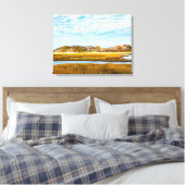 Provincetown Canvas Afdruk (Insitu (Slaapkamer))