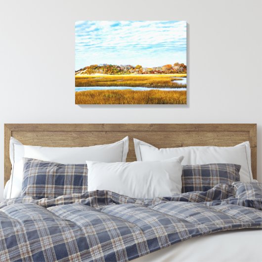 Provincetown Canvas Afdruk (Insitu (Slaapkamer))